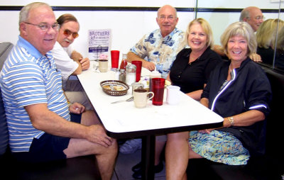 June 2009 - Don, Nelson Hernandez, Eric Olson, Karen Boyd and Brenda Reiter