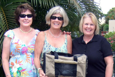 June 2009 - Linda Mitchell Grother, Brenda Reiter and Karen
