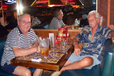 July 2009 - Don Boyd and Jake Louden, old neighbors on the same street in Hialeah