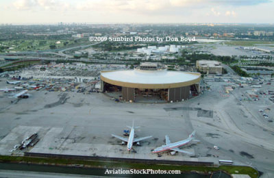 2009 - the former National Airlines hangar at Miami International Airport