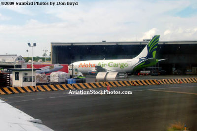 Aloha Air Cargo B737 N834AL at HNL