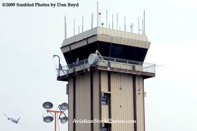 The Air Traffic Control Tower at Kona International Airport, Hawaii
