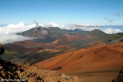 2009 - Haleakala, also known as the East Maui Volcano