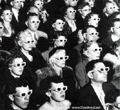 3D movie glasses