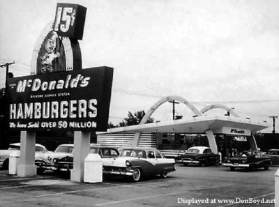 McDonald's in the early years