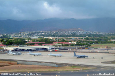2009 - takeoff from Kahului Airport, Maui