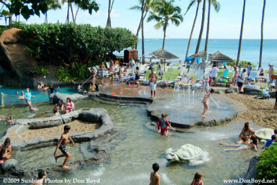 2009 - one of the swimming pools at the Hyatt Regency on Kaanapali Beach