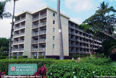2009 - the Kaanapali Beach Hotel where I stayed in the summer of 1978