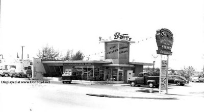 1950's - Barry's Restaurant, 8370 NW 7th Avenue, Miami