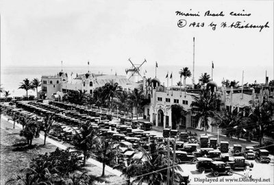 1923 - Miami Beach Casino
