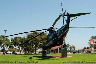 A Navy helo display at Naval Air Station North Island stock photo #3025