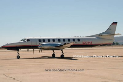 Berry Aviation Inc. Fairchild SA227-AC N27442 taxiing at Naval Air Station North Island aviation stock photo #3031