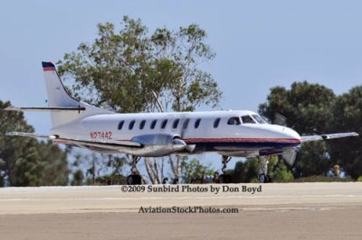 Berry Aviation Inc. Fairchild SA227-AC N27442 taking off at NAS North Island photo #4750
