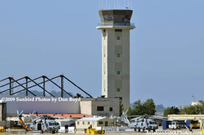 The Air Traffic Control Tower at Naval Air Station North Island military stock photo #4755