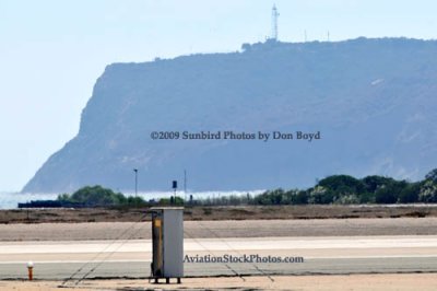 The south tip of Point Loma as seen from NAS North Island stock photo #4758