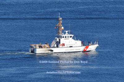 The Coast Guard Cutter Sea Otter (WPB 87362) east of Point Loma military stock photo #4762