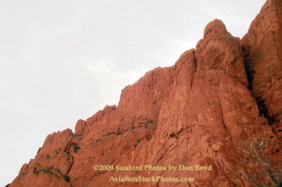 2009 - Garden of the Gods, Colorado Springs landscape stock photo #3366