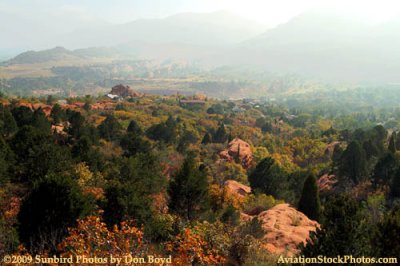 2009 - Garden of the Gods, Colorado Springs landscape stock photo #3378