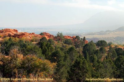 2009 - Garden of the Gods, Colorado Springs landscape stock photo #3379