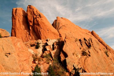 2009 - Garden of the Gods, Colorado Springs landscape stock photo #3396