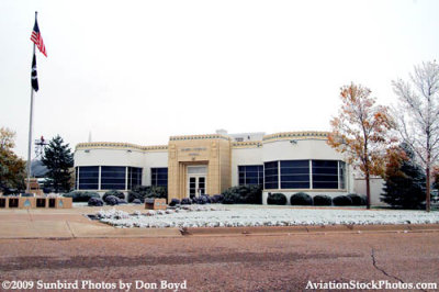 2009 - the Peterson Museum at Peterson Air Force Base military stock photo #3333