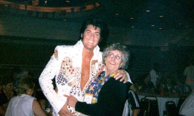 1995 - Elizabeth Liz Jones Kettleman and Elvis impersonator