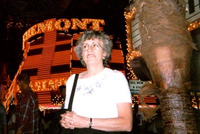 Elizabeth Liz Jones Kettleman at the Fremont Casino