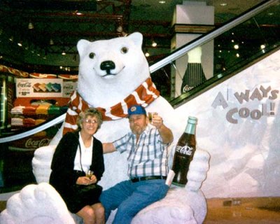 1995 - Liz and Jerry Kettleman in Las Vegas