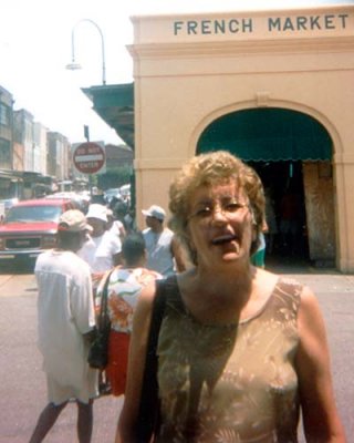 1995 - Liz Kettleman at the French Market