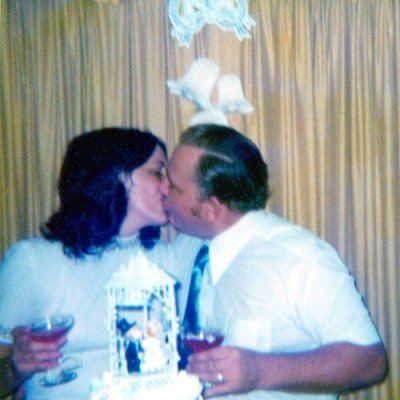 1975 - the wedding of Liz Jones and Jerry Kettleman