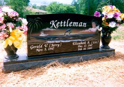 2005 - the Kettleman gravestone in Tallapoosa, GA 
