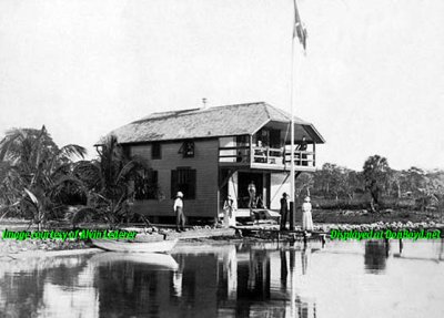 1920's - Ralph Munroe's boat house at 3485 Main Highway, Cocoanut Grove
