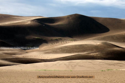 2007 - Great Sand Dunes National Park in the late afternoon after a thunderstorm