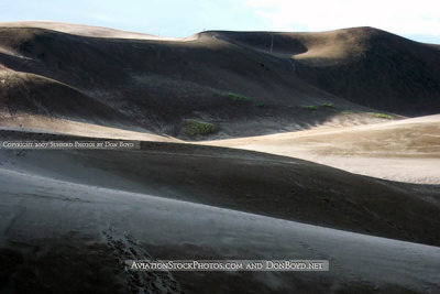 2007 - Great Sand Dunes National Park in the late afternoon after a thunderstorm