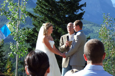 Justin's and Erica's wedding ceremony at Crested Butte Mountain Resort (2687)