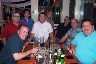 Brian Cassity, Matt Coleman, Daniel Hammaker, Matt Hamblin, Dale Jackson, Joel Harris, Don Boyd and Jimmy Farmer