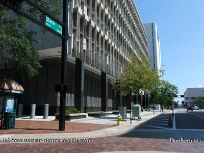 2010 - facing northeast at the Federal Building on Zack Street in Tampa  (#4107)