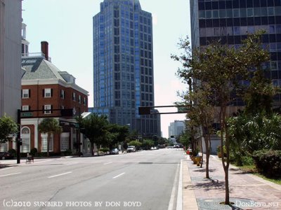 2010 - looking south on N. Florida Avenue in downtown Tampa  (#4115)