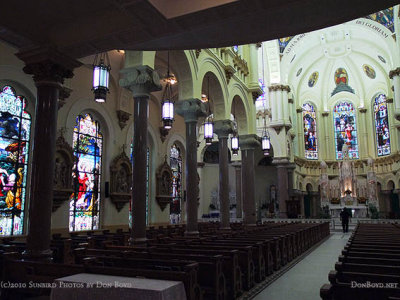 2010 - 105-year old Sacred Heart Catholic Church in Tampa  (#4119)