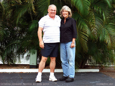 October 2010 - Don Boyd and long time friend Brenda Reiter
