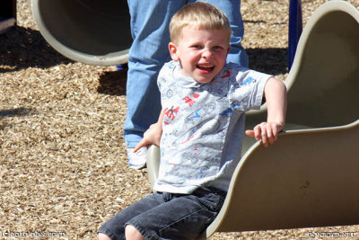 August 2010 - Kyler at Palmer Park