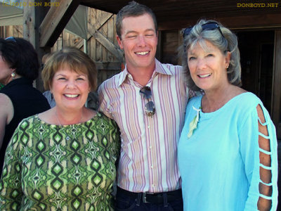 August 2010 - Brenda with my wife Karen and her son Justin the day after he was married in Crested Butte, Colorado