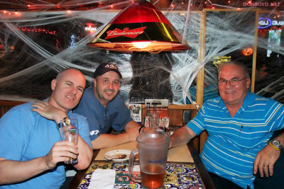 October 2010 - Joe Pries from CLT, Kev Cook and Don Boyd at Bryson's Irish Pub