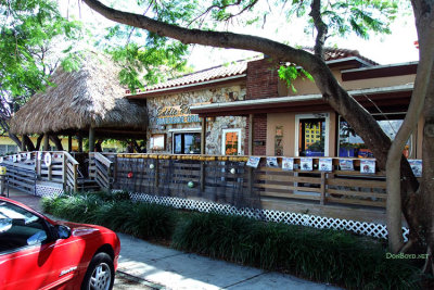 2010 - Eddie Rhodes Riverside Grille at 78 Canal Street in Miami Springs