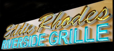 Eddie Rhodes Riverside Grille, Miami Springs (CLOSED in June 2012) - click on image to view more