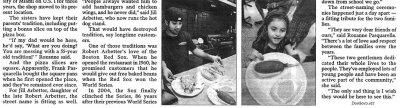 2010 - Miami Herald article about Frankie's Pizza and Arbetter Hot Dogs on Bird Road