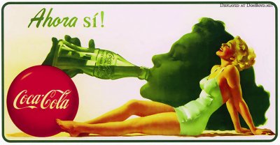1950s - Coca-Cola ad in Spanish