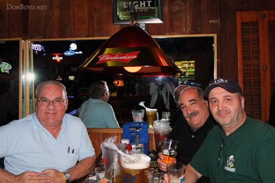 January 2011 - Don Boyd, Don Mamula and Kev Cook at Bryson's Irish Pub