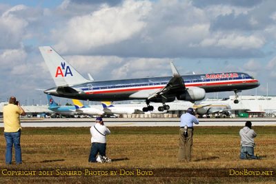 2011 Aviation Photographers Ramp Tour at Miami International Airport #5769