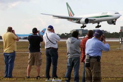 2011 Aviation Photographers Ramp Tour at Miami International Airport #5790